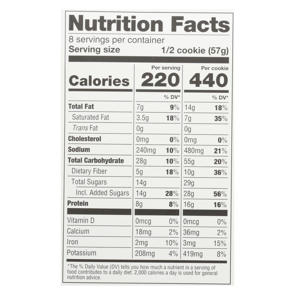 Lenny & Larry's Complete Cookie Chocolate Mint: Indulge in Guilt-Free Sweetness (12 x 4 Oz.)