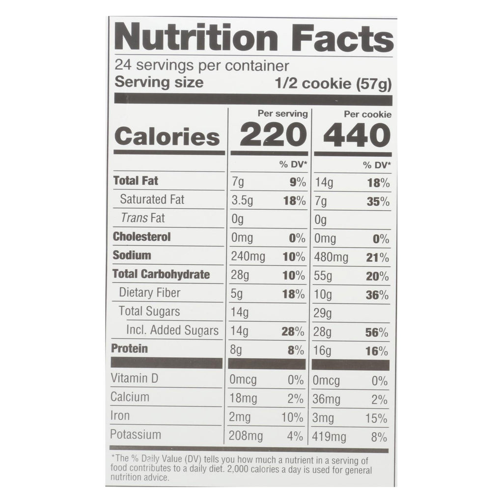 Lenny & Larry's Complete Cookie Chocolate Mint: Indulge in Guilt-Free Sweetness (12 x 4 Oz.)
