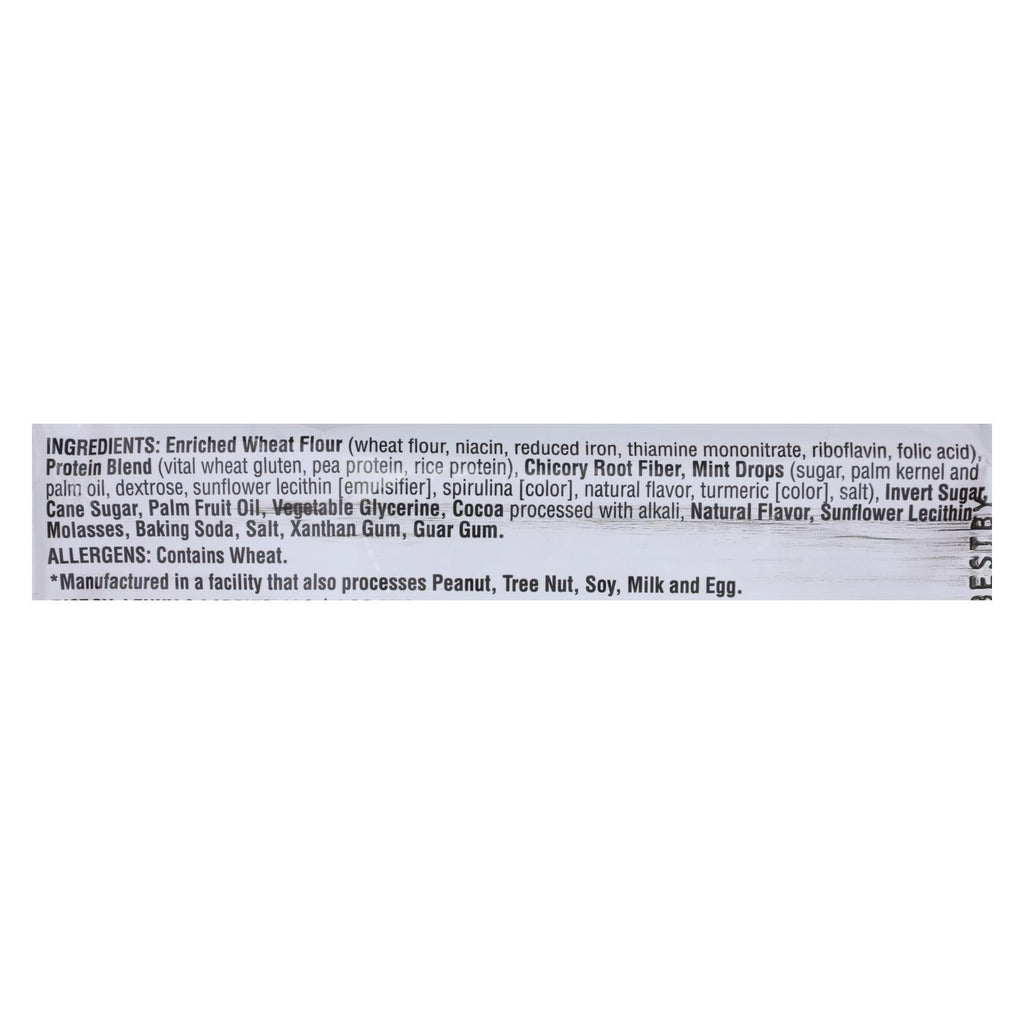 Lenny & Larry's Complete Cookie Chocolate Mint: Indulge in Guilt-Free Sweetness (12 x 4 Oz.)