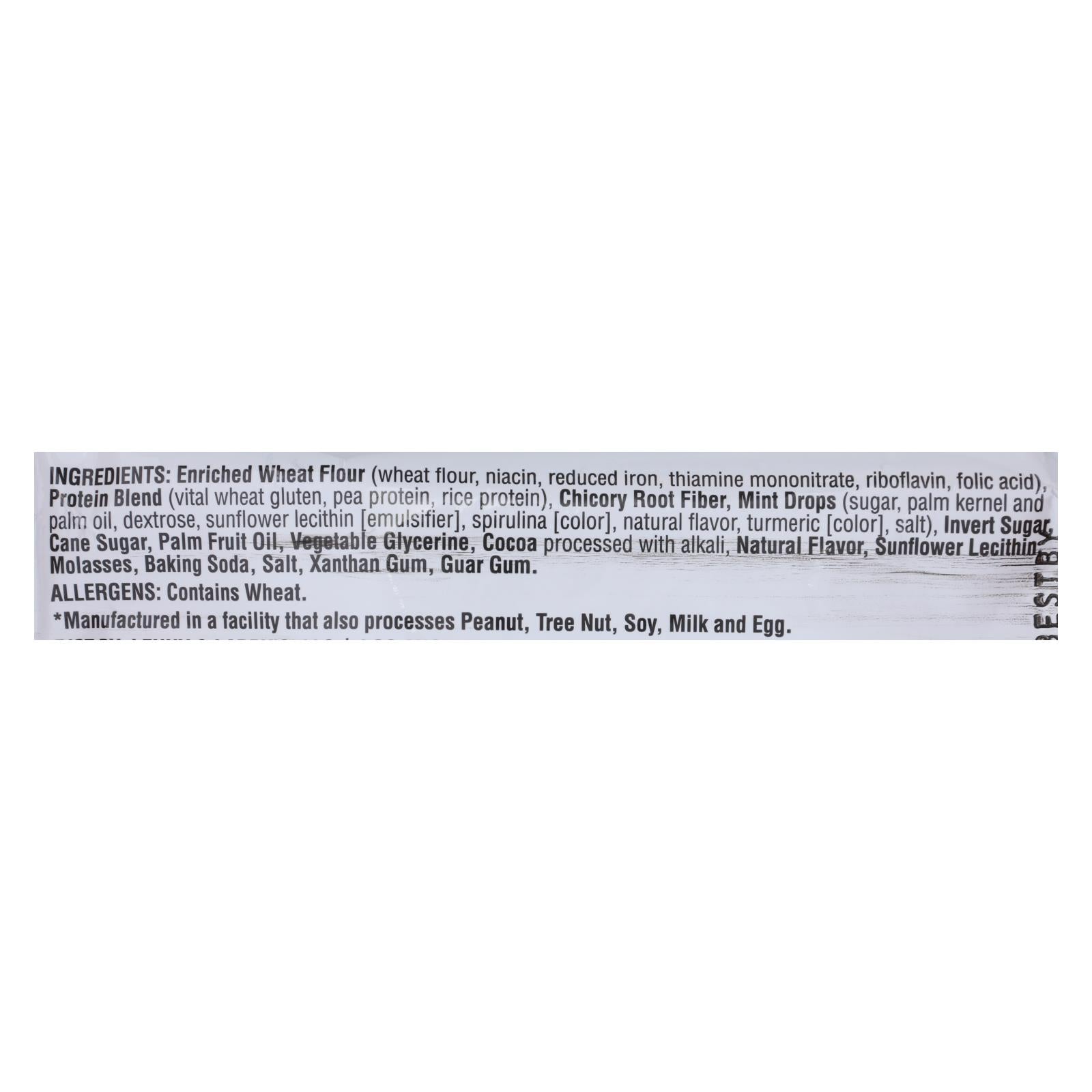 Lenny & Larry's Complete Cookie Chocolate Mint: Indulge in Guilt-Free Sweetness (12 x 4 Oz.)