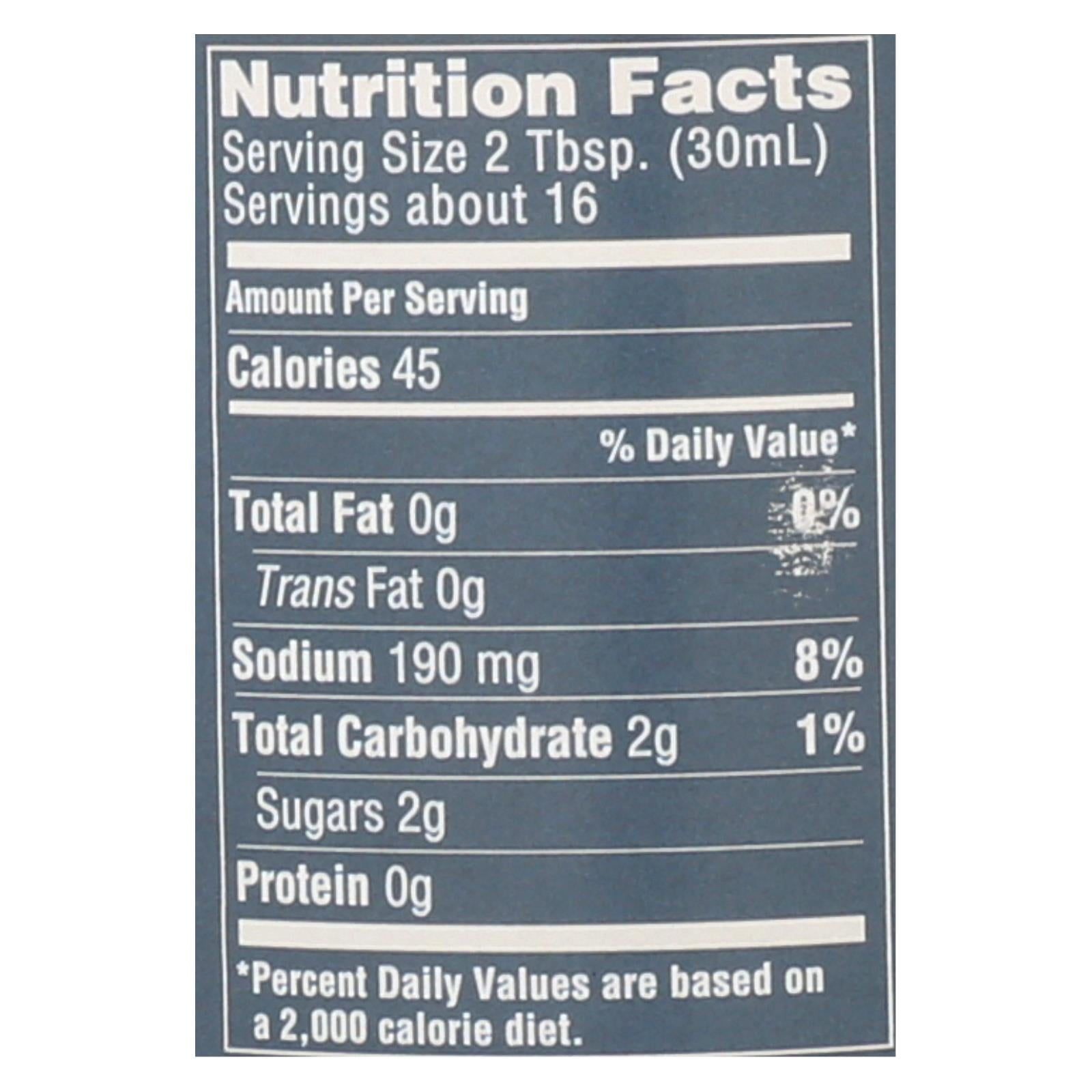 Holland House Sherry Cooking Wine for Flavorful Dishes - 16 Fl Oz. (Pack of 12)