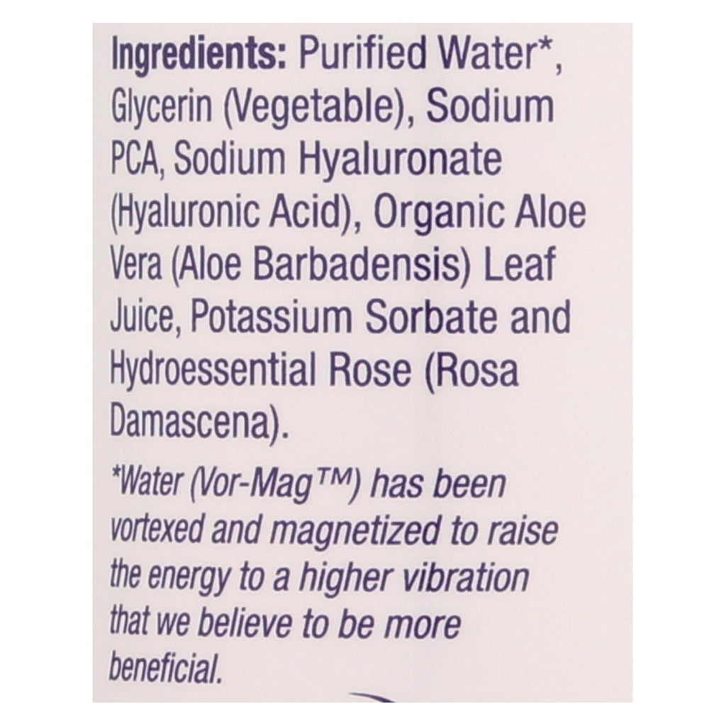 Heritage Store Pure Rosewater Facial Toner - 8 Oz