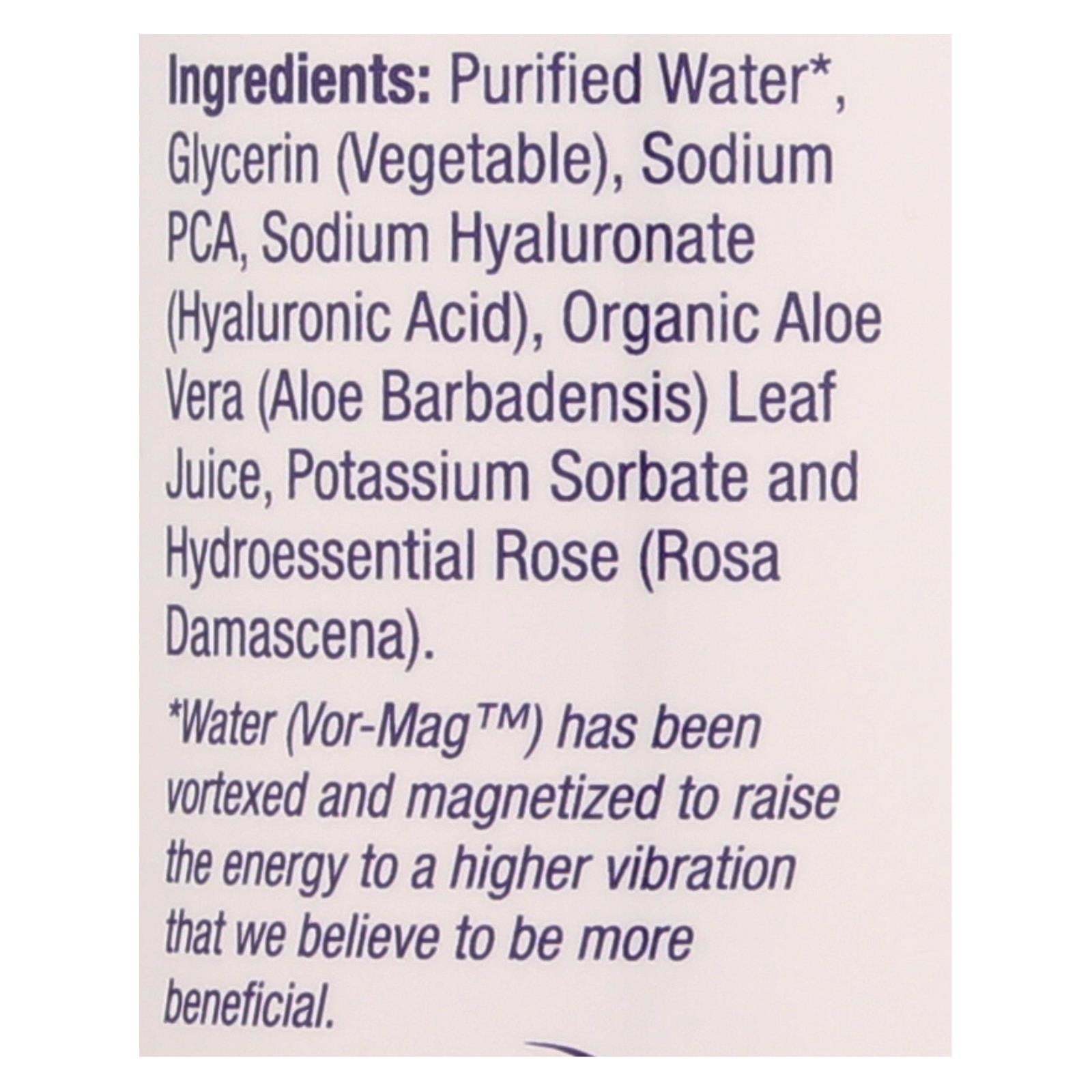 Heritage Store Pure Rosewater Facial Toner - 8 Oz