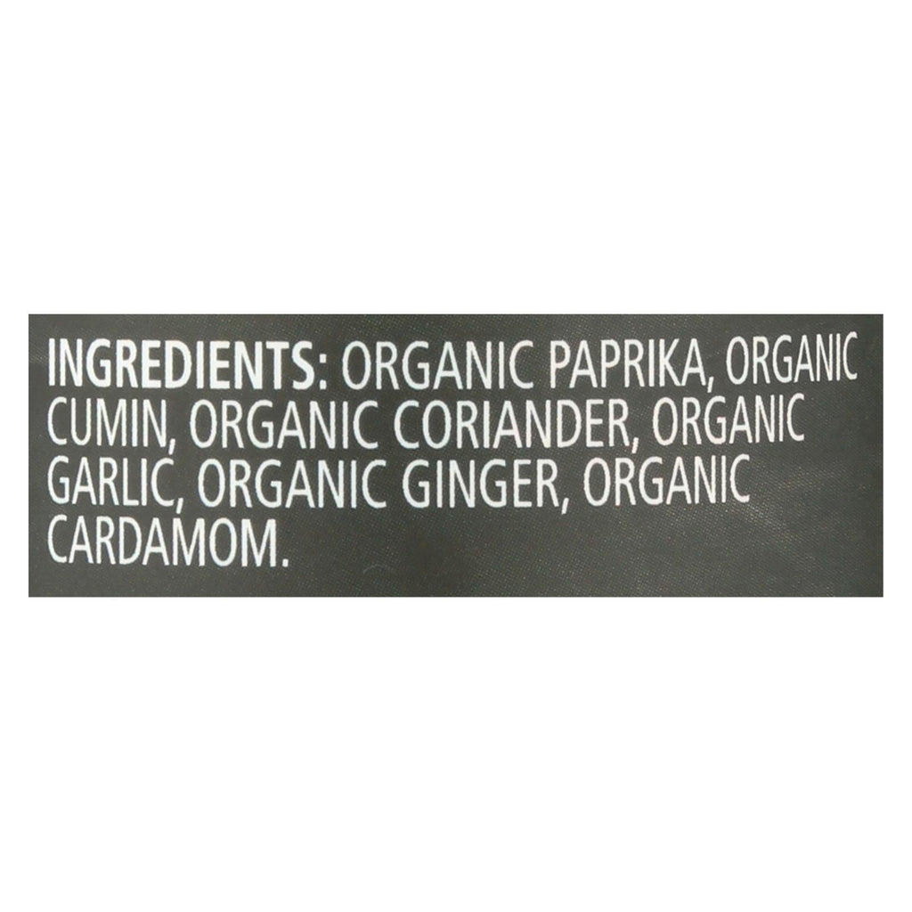 Frontier Herb - Organic  Tandorī Masala Seasoning, 1.8 Oz.