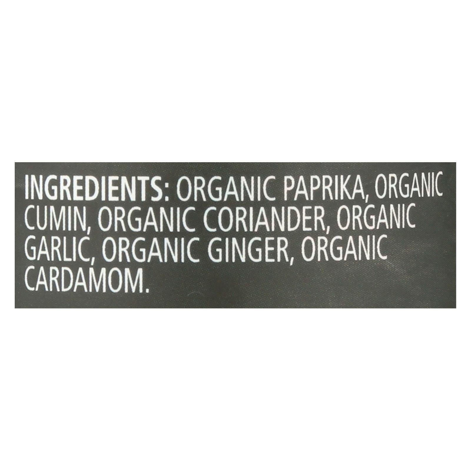 Frontier Herb - Organic  Tandorī Masala Seasoning, 1.8 Oz.