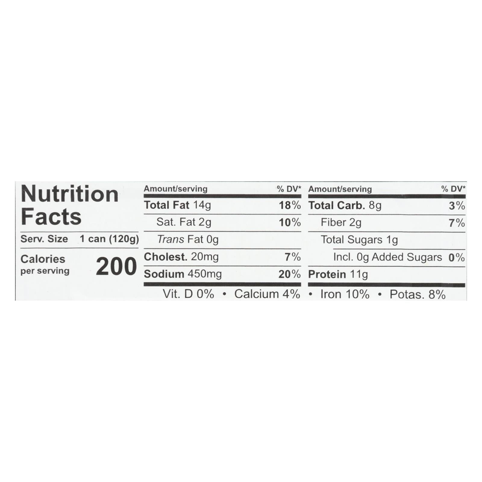 Freshe Entree Provence Nicoise, 4.25 Oz. (Pack of 10)