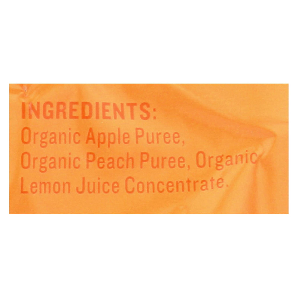 Peter Rabbit Organics Fruit Snacks - Peach and Apple Delight (Pack of 10, 4 Oz. Each)