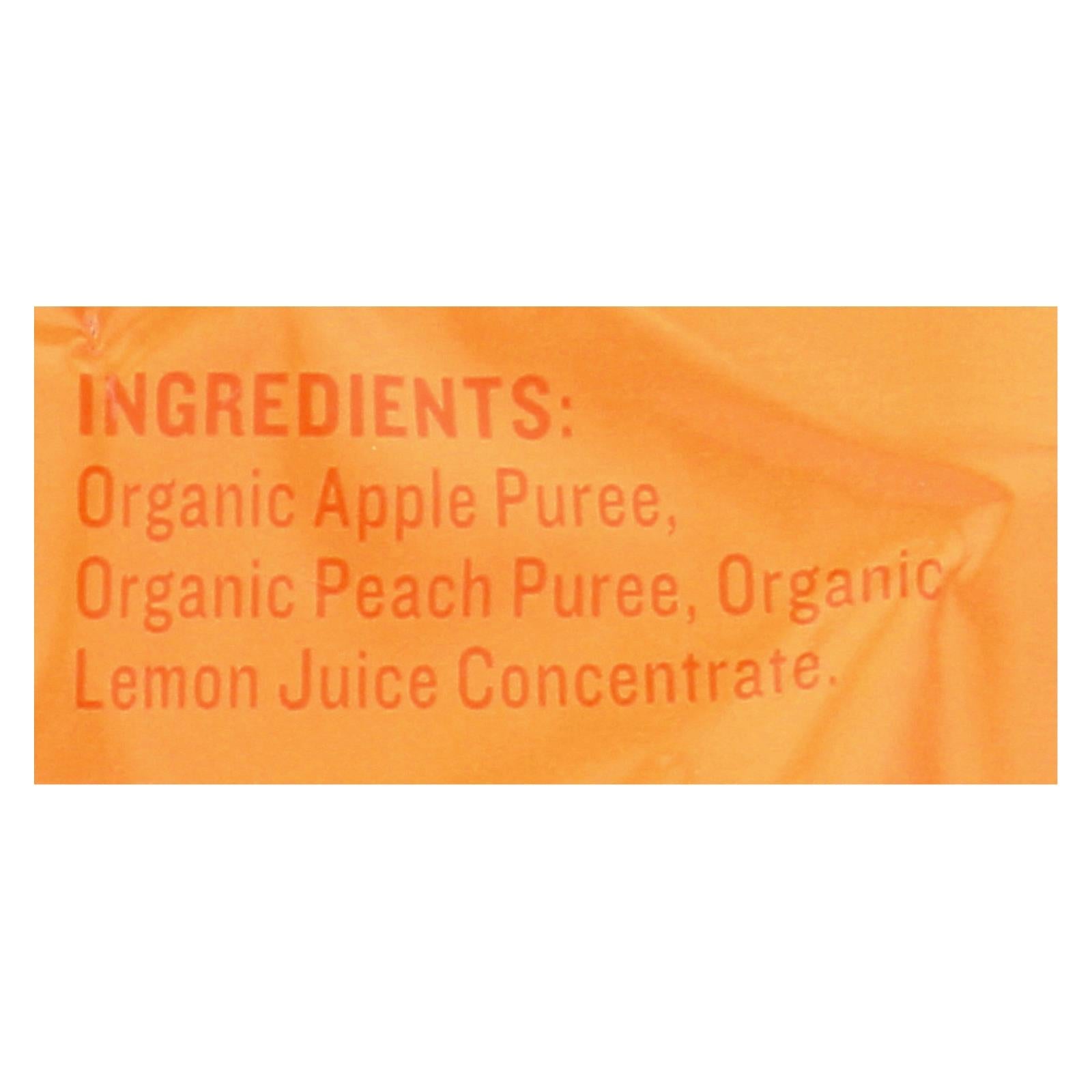 Peter Rabbit Organics Fruit Snacks - Peach and Apple Delight (Pack of 10, 4 Oz. Each)