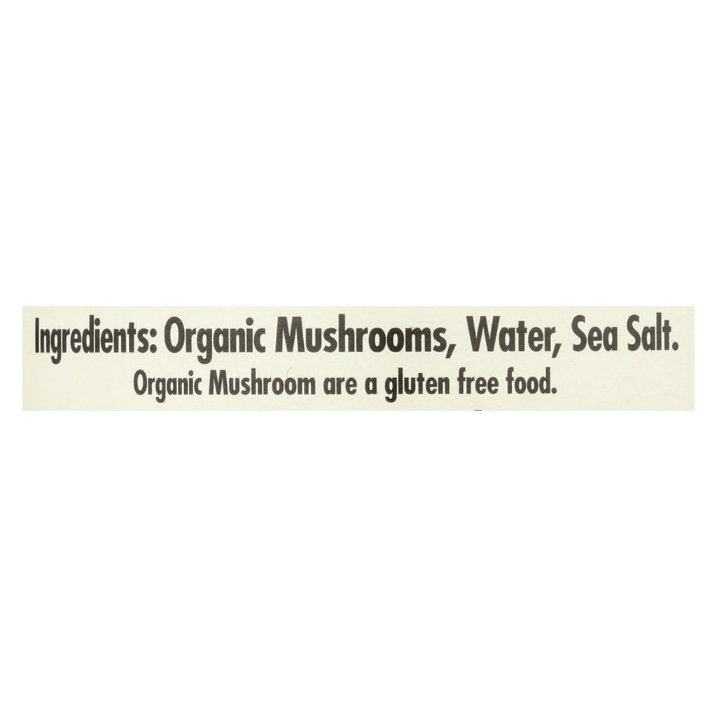 Native Forest Organic White Mushrooms, Pieces and Stems, 4 oz. (Pack of 12)