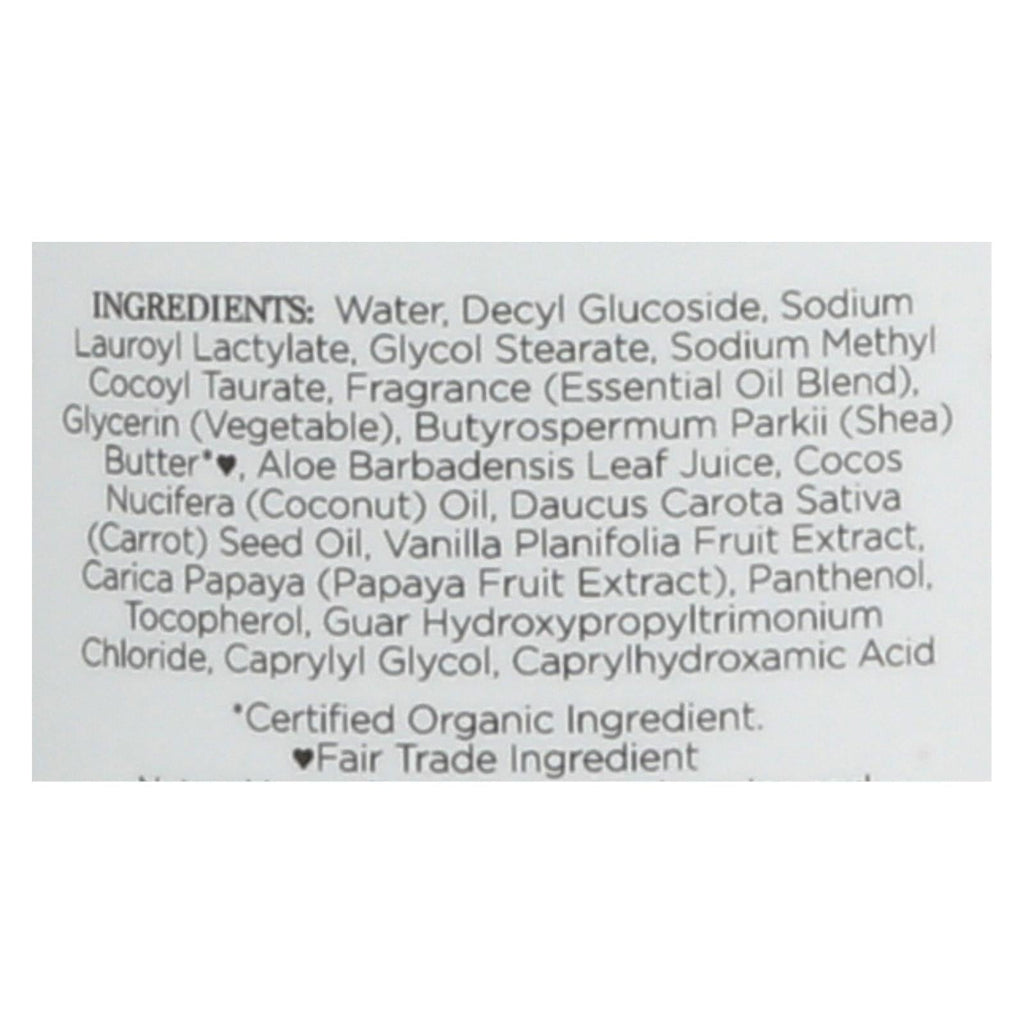 Nubian Heritage Coconut & Papaya Revitalizing Body Wash (13 Fl Oz)