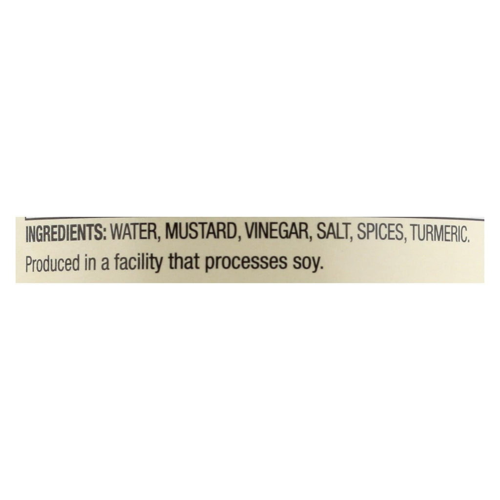 Ka'me Premium American Hot Mustard (Pack of 12 - 7.25 Oz.)