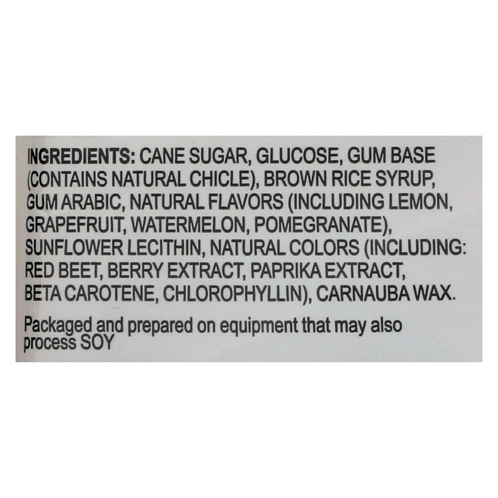Tree Hugger Bubble Gum - Fantastic Fruit (12 - 2 oz. Packs)