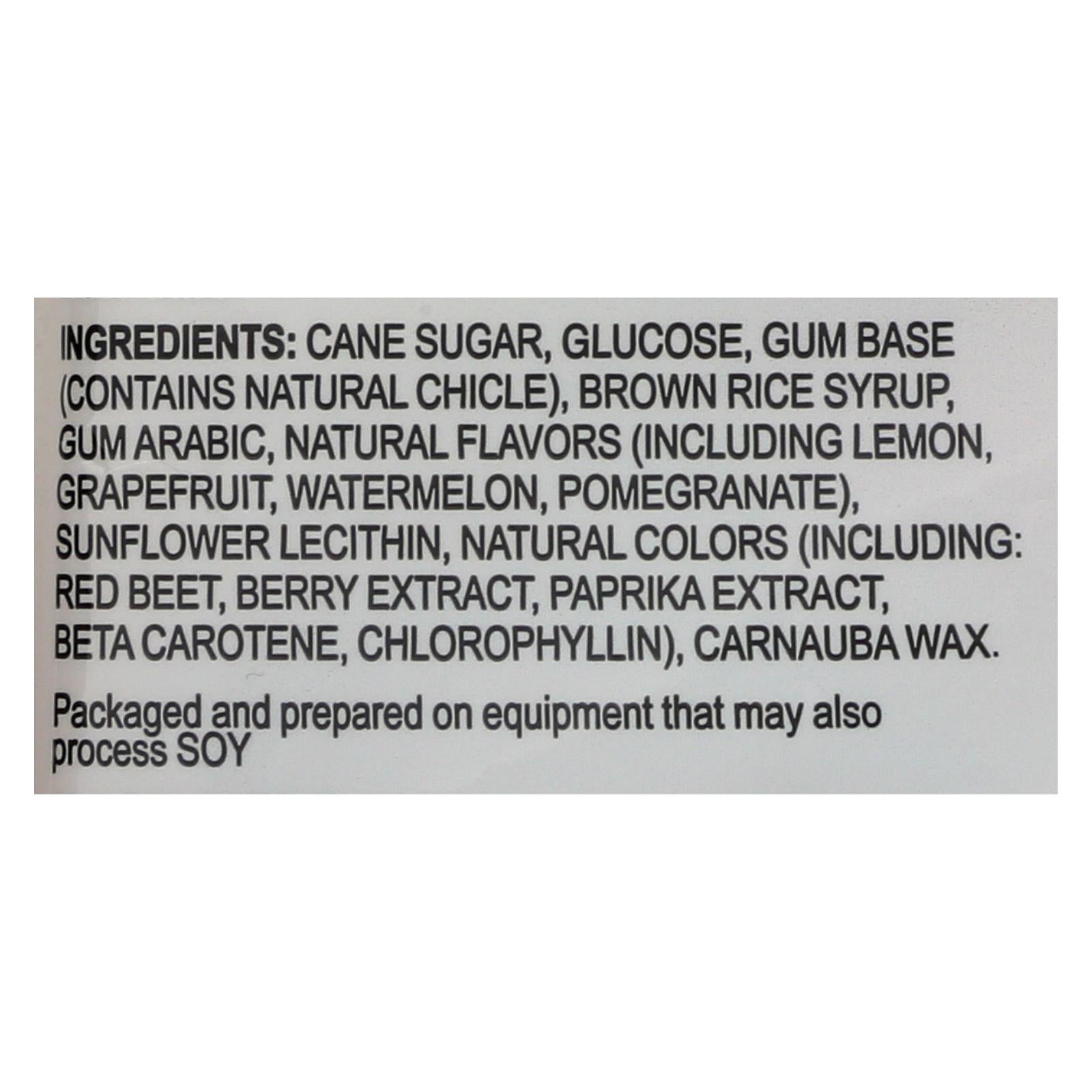 Tree Hugger Bubble Gum - Fantastic Fruit (12 - 2 oz. Packs)