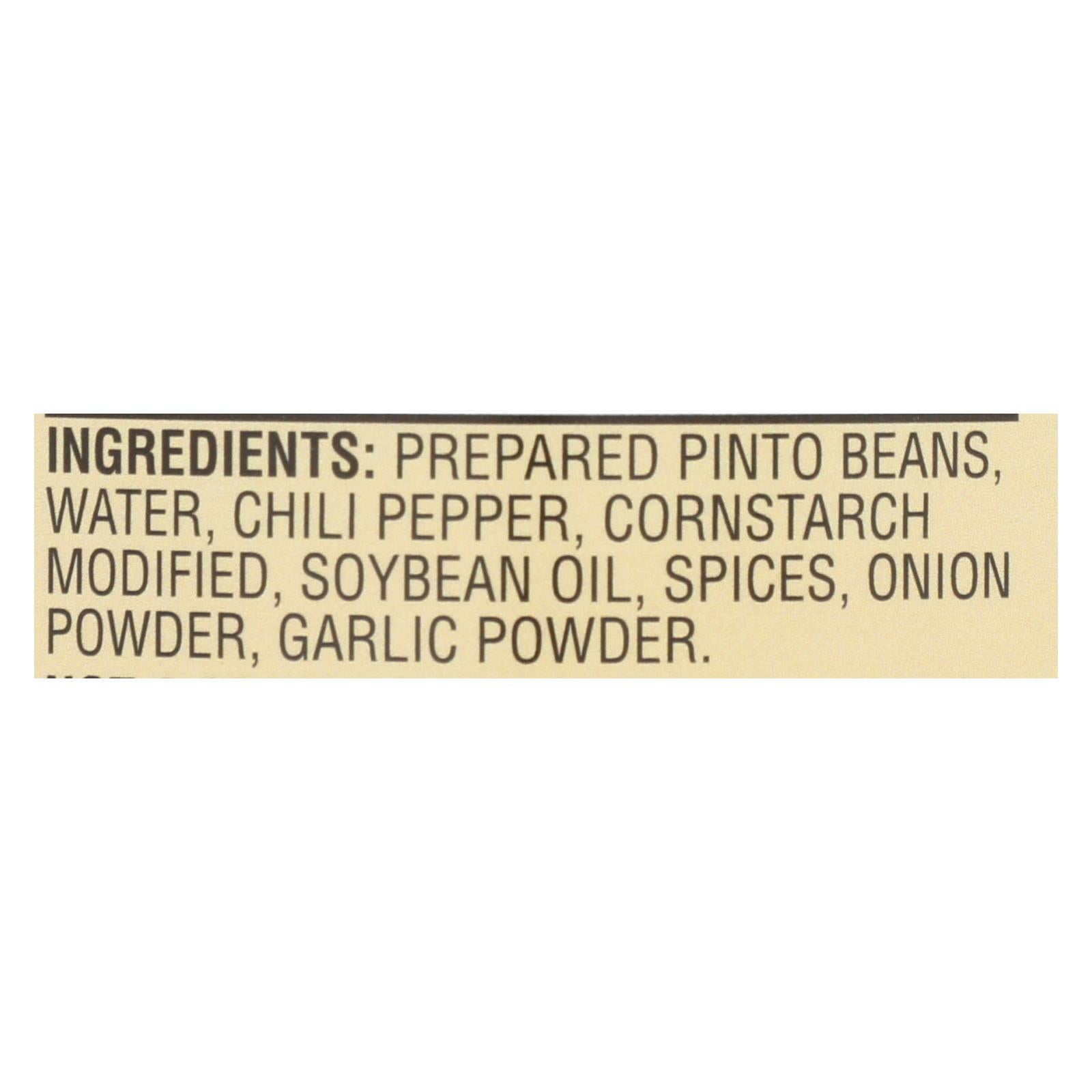 Kuner No Salt Added Chili Beans in Zesty Chili Sauce, (Pack of 12 - 15 Oz.)