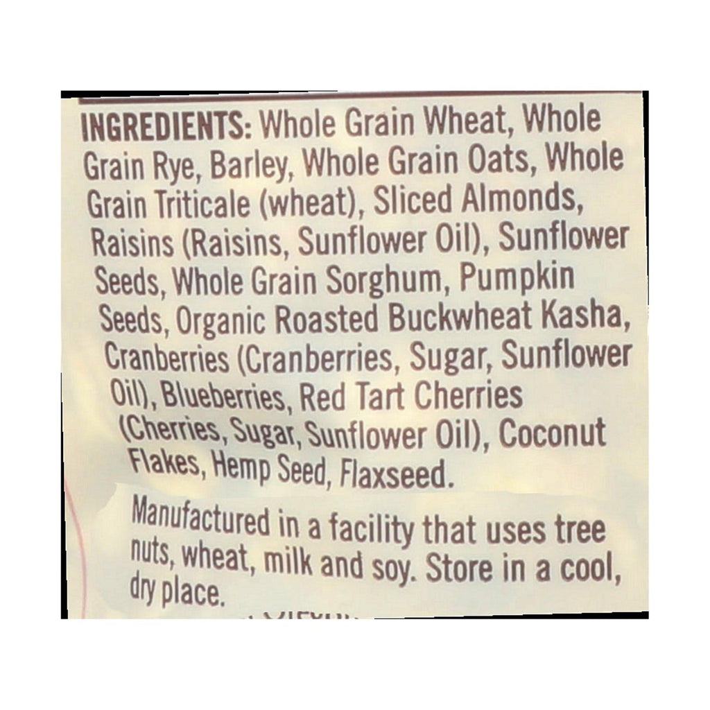 Bob's Red Mill Fruit & Seed Muesli (14 Oz., Pack of 4)