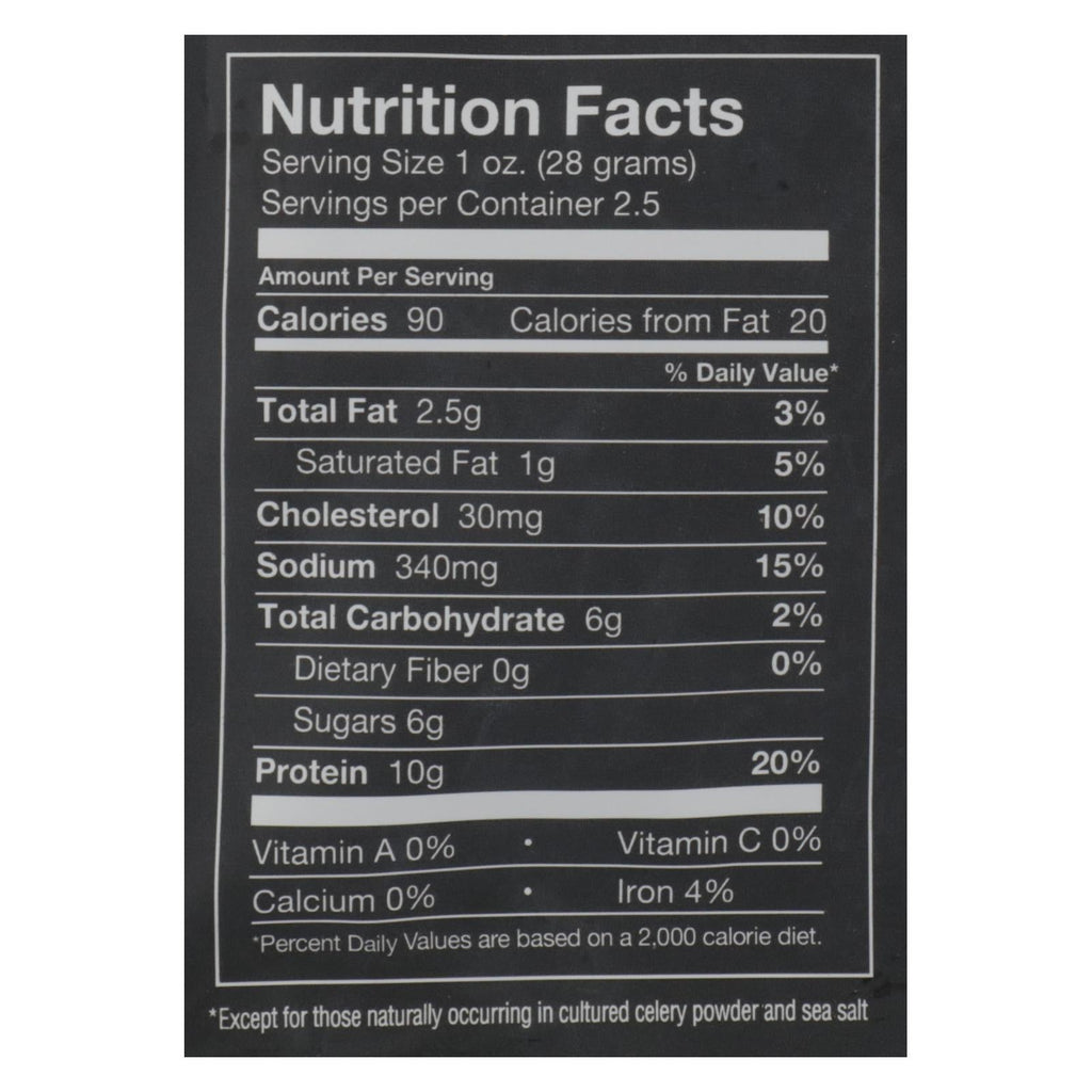 Chef's Cut Real Steak Jerky | Chipotle Cracked Pepper (Pack of 8)
