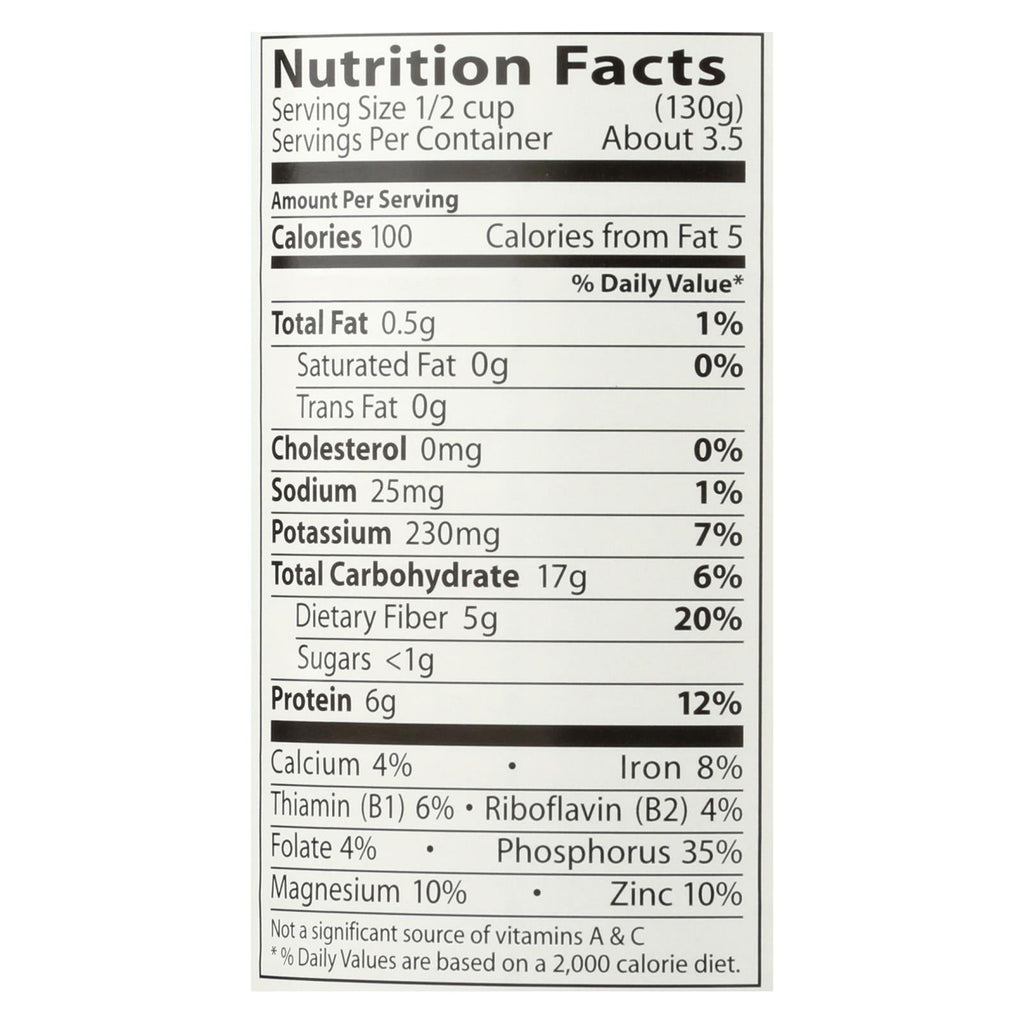 Eden Foods Organic Small Red Beans 15 Oz. (Pack of 12)