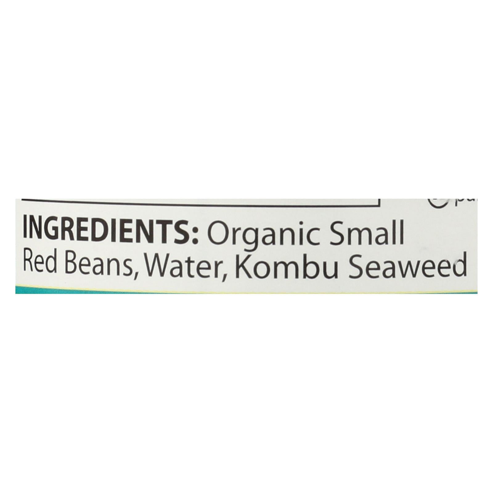 Eden Foods Organic Small Red Beans 15 Oz. (Pack of 12)