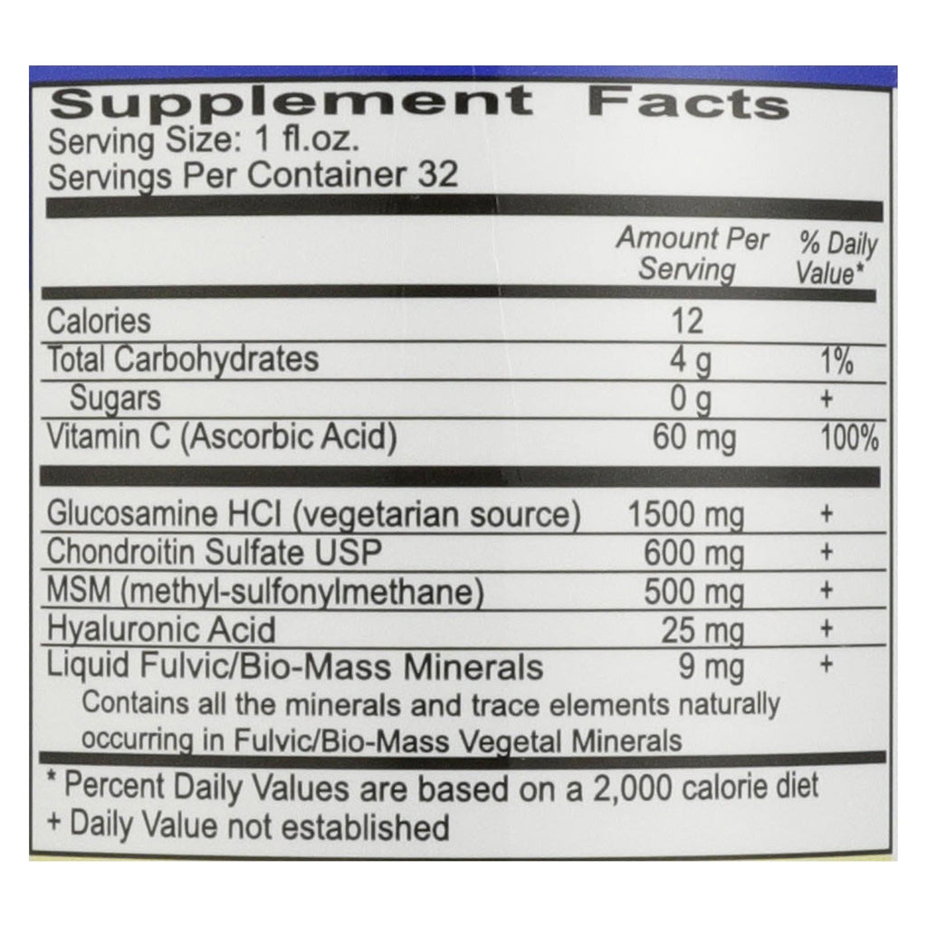 Vital Earth Minerals Vital Joint Support - 32 Fluid Ounce