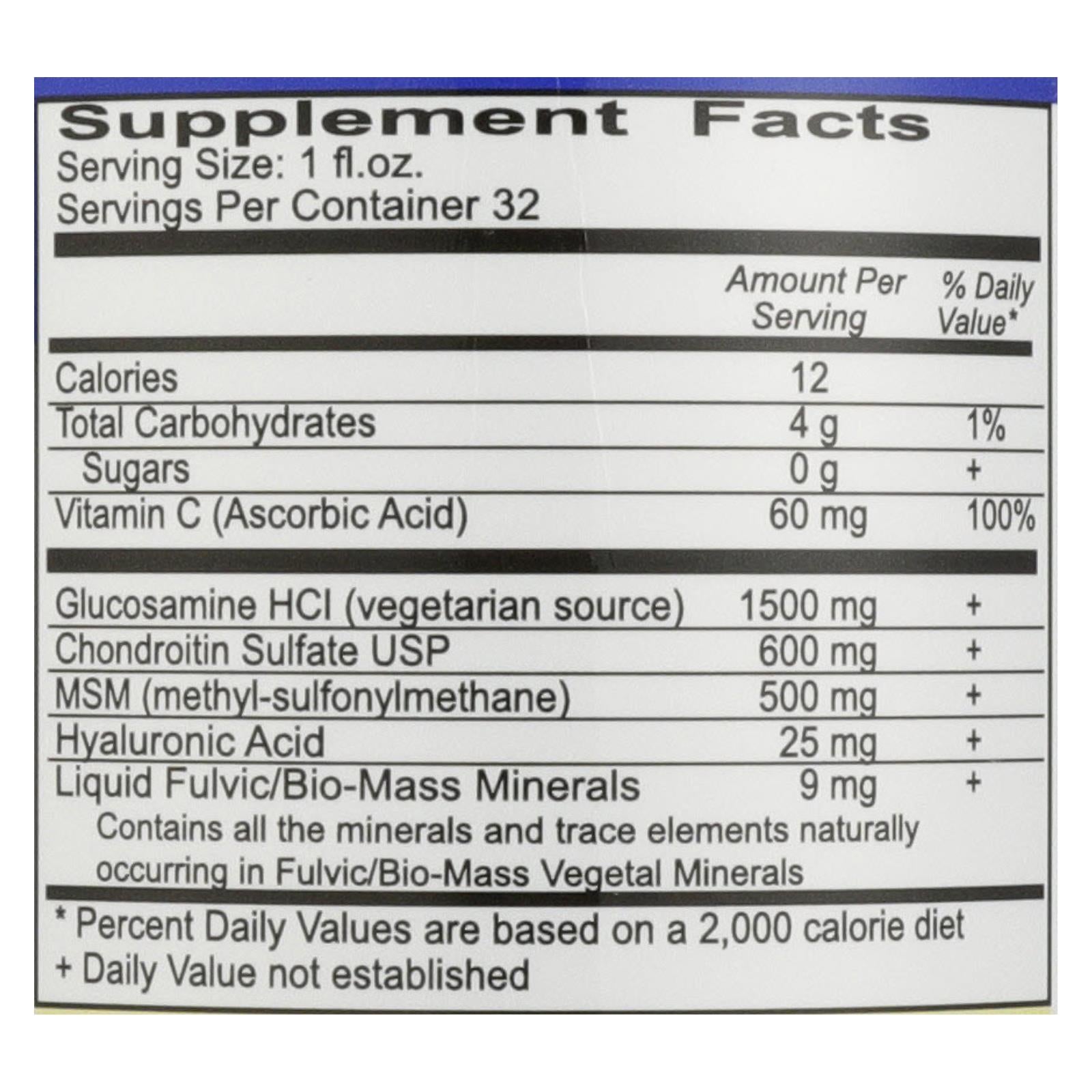 Vital Earth Minerals Vital Joint Support - 32 Fluid Ounce