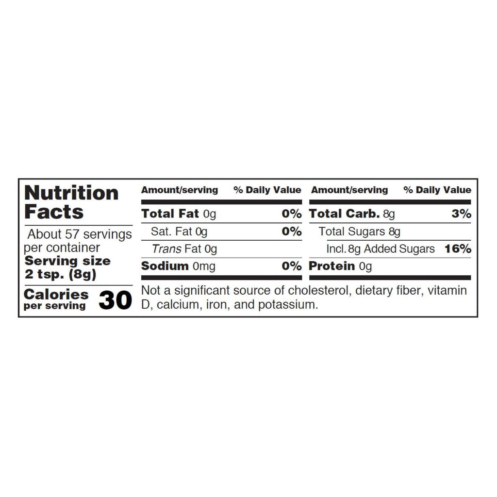 Woodstock Organic Turbinado Raw Sugar (16 Oz, Pack of 12)