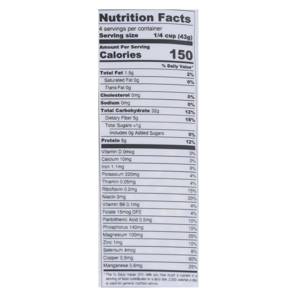 Lil Bucks Buckwheat Sprouted Original, 6 Ounce (Pack of 6)