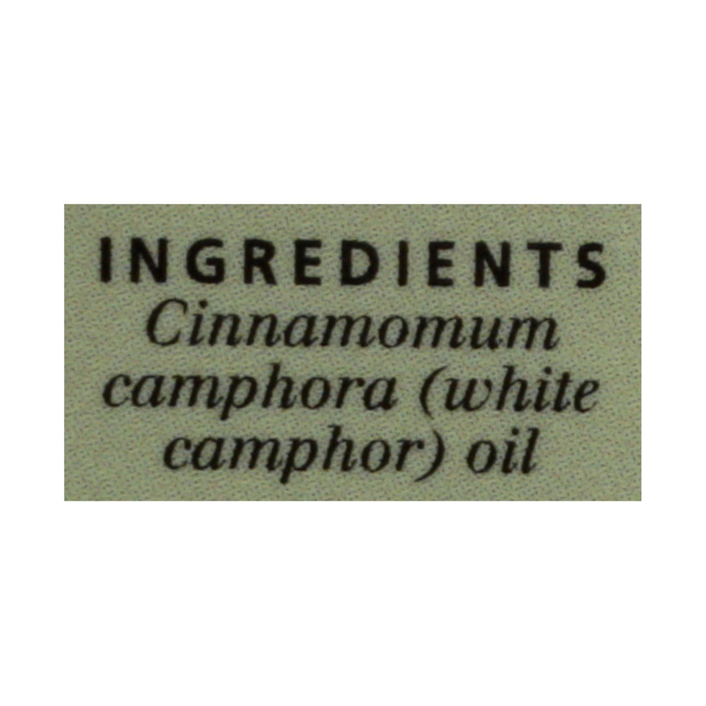 Aura Cacia Camphor Essential Oil, 0.5 Fl Oz