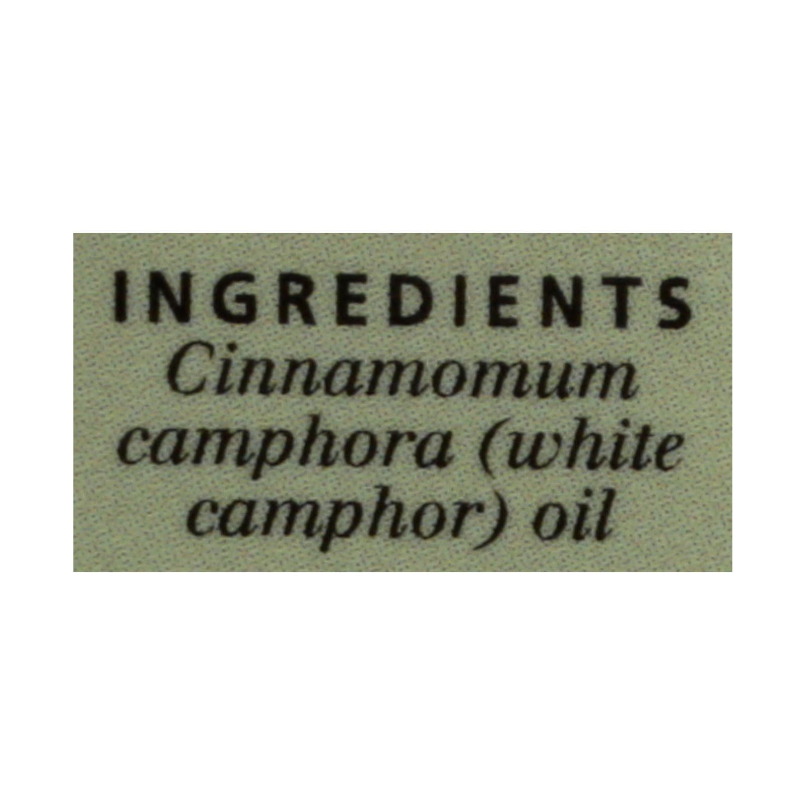 Aura Cacia Camphor Essential Oil, 0.5 Fl Oz