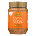Crazy Richard's Crunchy Peanut Butter, 12 Pack of 16 Oz. Jars