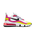 Nike Air Max 270 React 'White Pink Yellow'