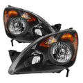 SPYDER xTune Honda CRV (Japan Built Models Only) 2005-2006 OEM Style Headlights - Black HD-JH-HCRV05-JP-BK 9035296