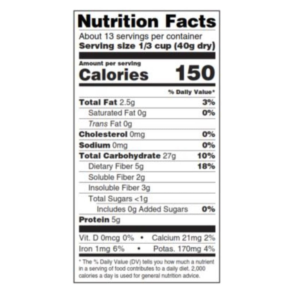 Woodstock Non-GMO 5 Grain Cereal, 18.5 oz, Pack of 12