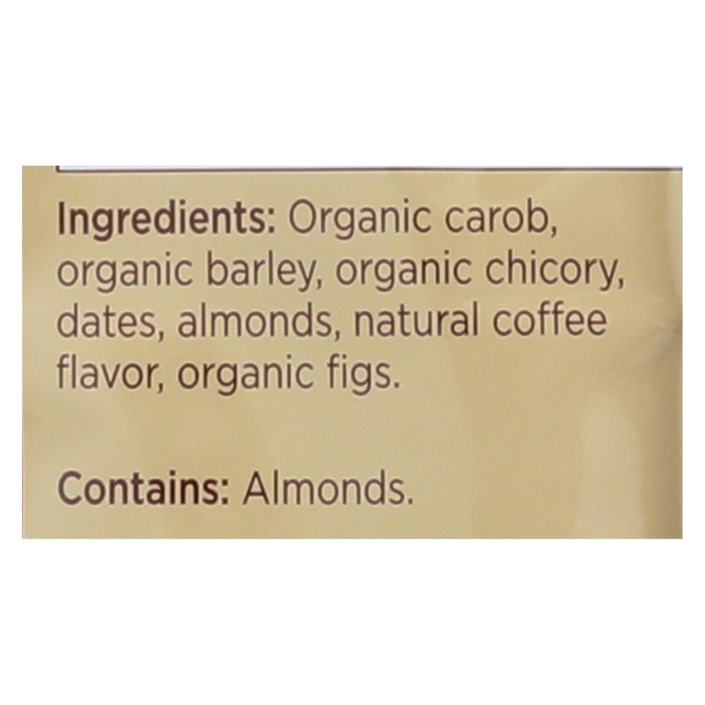 Teeccino Organic Mediterranean Herbal Coffee, Java Blend - 6 bags - 11 Oz Each