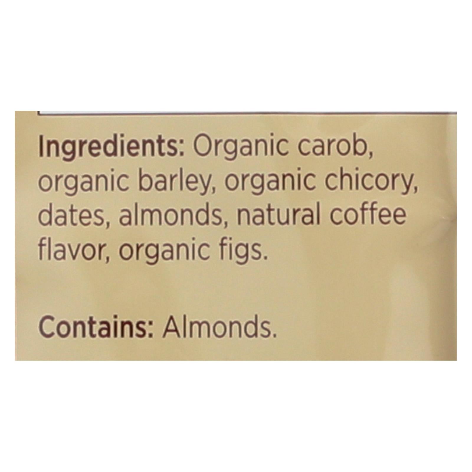 Teeccino Organic Mediterranean Herbal Coffee, Java Blend - 6 bags - 11 Oz Each