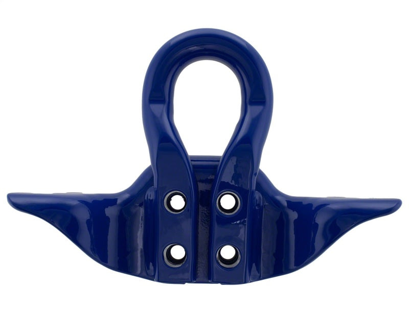 Ford Racing 17-22 Super Duty Tow Hooks - Blue (Pair) M-18954-SDB