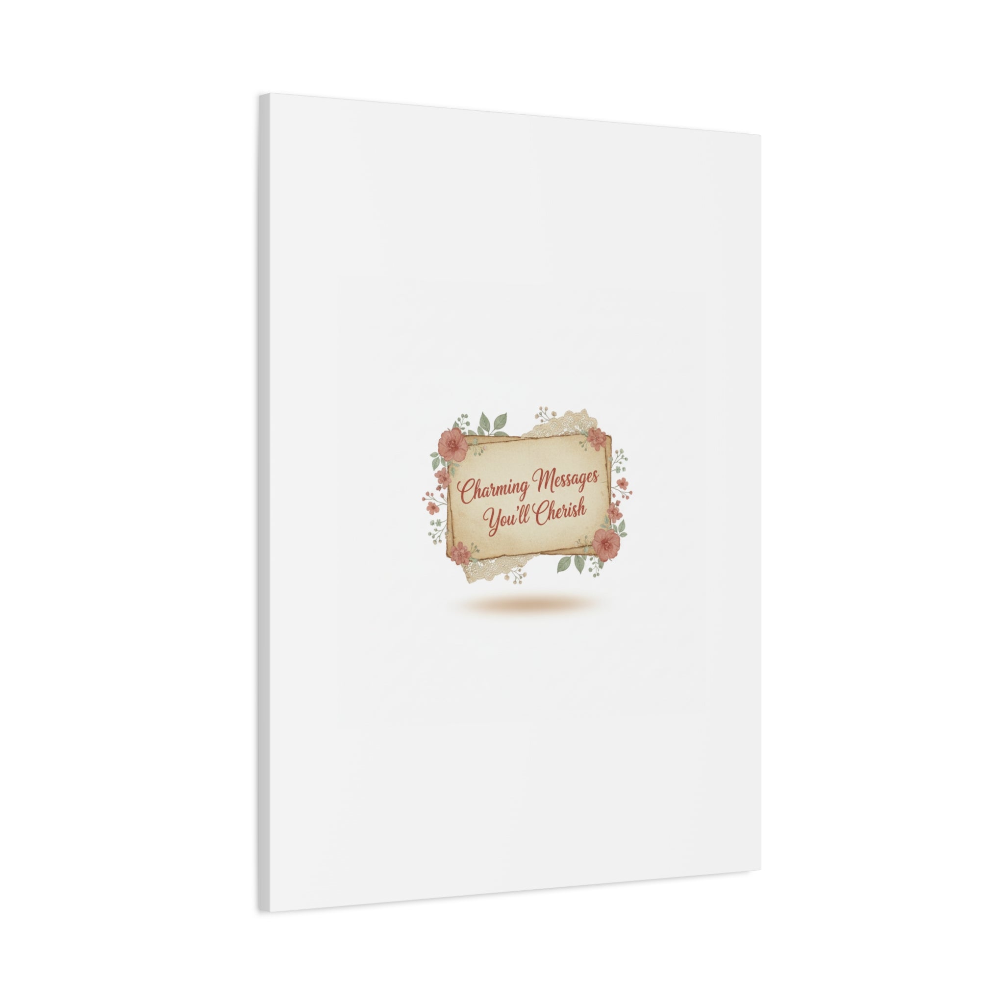 Love Letter Collage Canvas, Vintage Letter Art, Wax Seal Romance Print