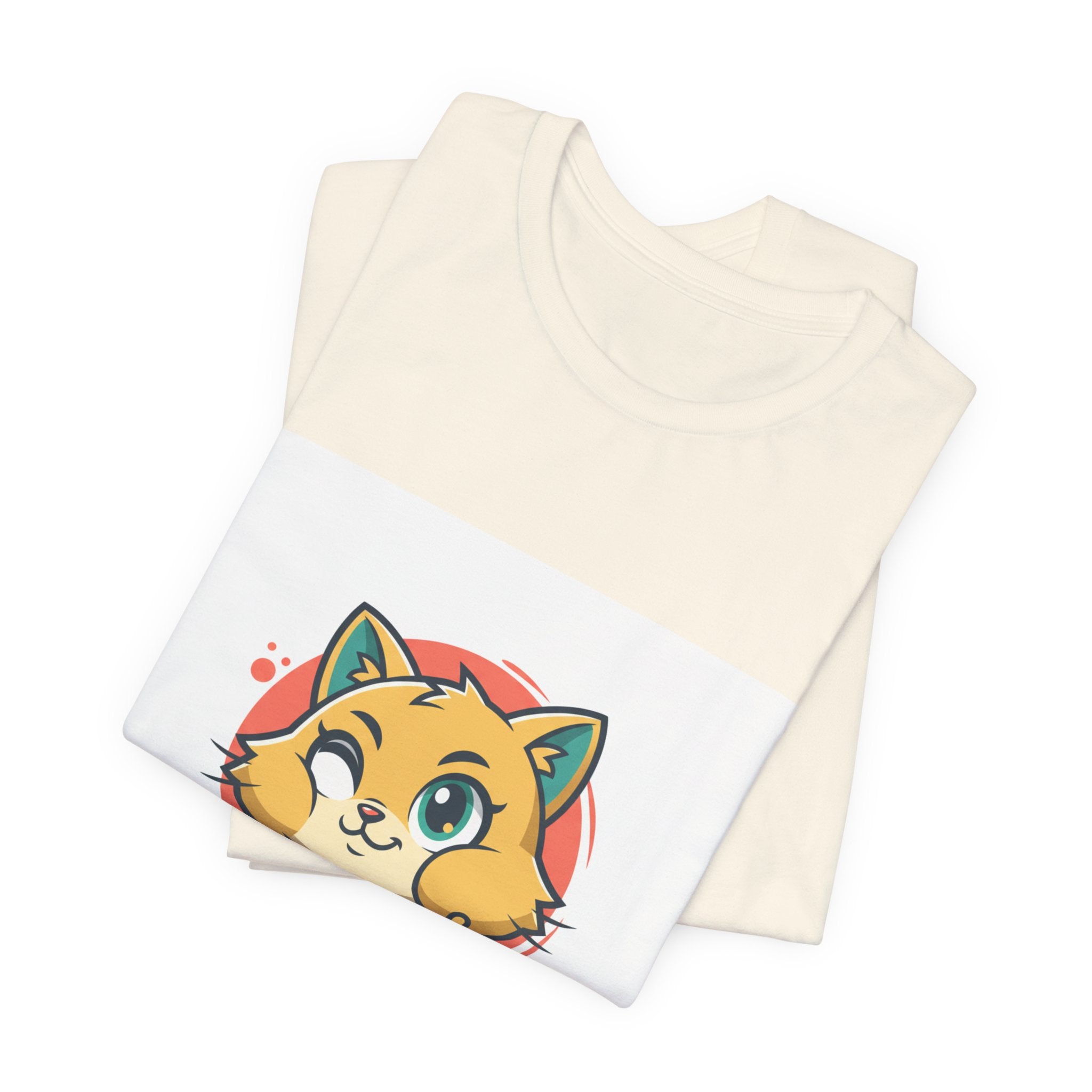 Cheeky Rodent Cute Rat Character Tee | Rodent-Core, quirky animal shirt