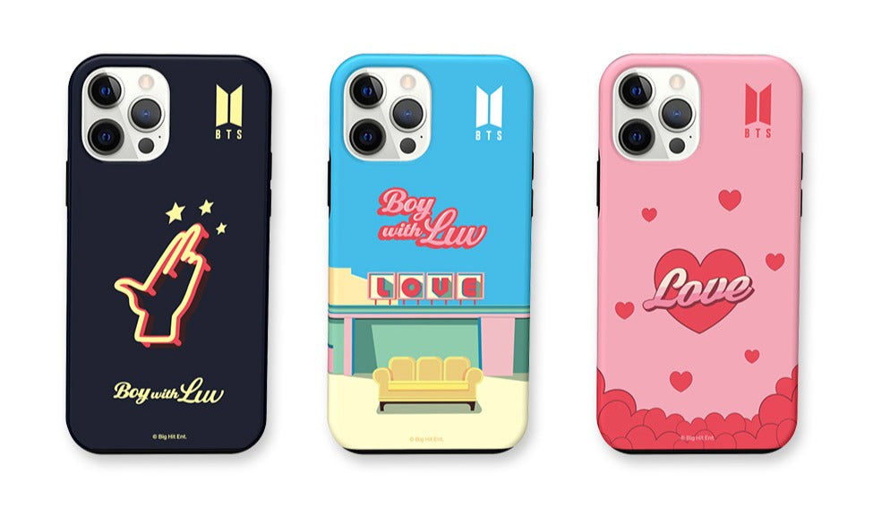 Official BTS Boy With Luv Goods - Android Case