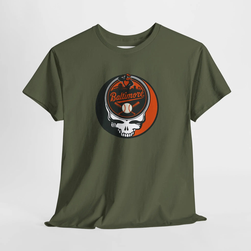 Baltimore Orioles Original Stealie Grateful Dead T-Shirt