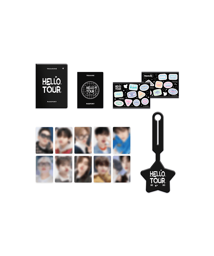 Treasure - Hello Tour Official Merch