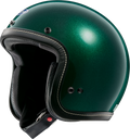 ARAI HELMETS, Arai Helmets Classic-V Helmet - Metallic Green - Large by Arai Helmets (Part No. 0104-3501)