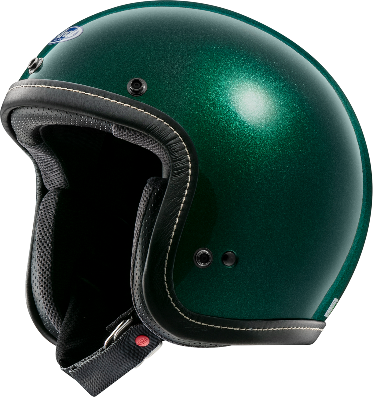 ARAI HELMETS, Arai Helmets Classic-V Helmet - Metallic Green - Large by Arai Helmets (Part No. 0104-3501)