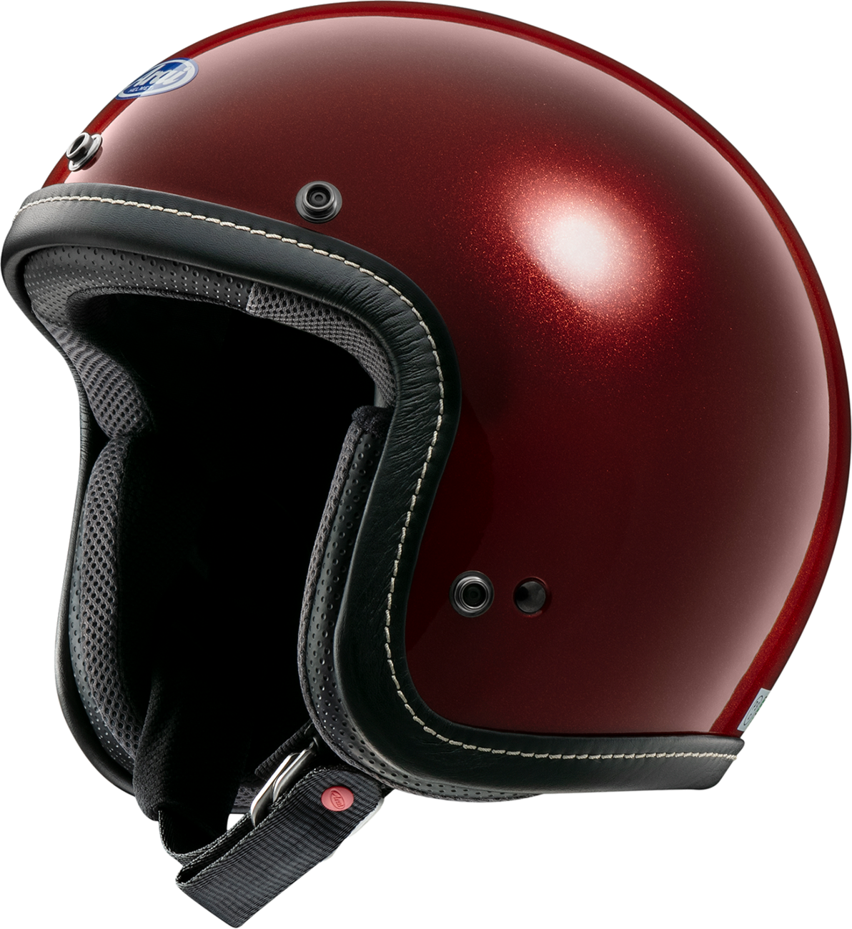 ARAI HELMETS, Arai Helmets Classic-V Helmet – Metallic Red, Medium (Part #0104-3506)