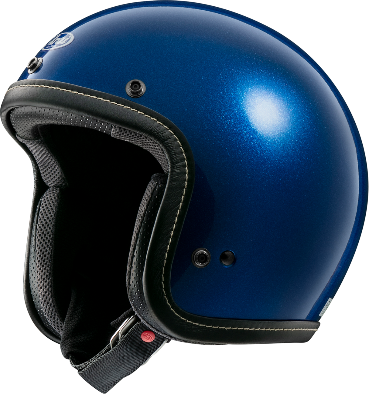 ARAI HELMETS, ARAI HELMETS Classic-V Helmet in Metallic Blue – XL (Part No. 0104-3514)
