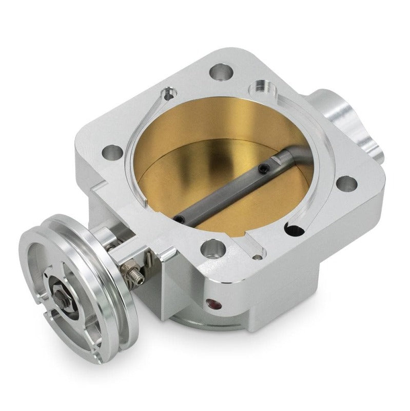 BLOX Racing Honda B/D/H/F Series Engines 70mm Silver Billet Throttle Body V2 BXIM-00202-SI-V2