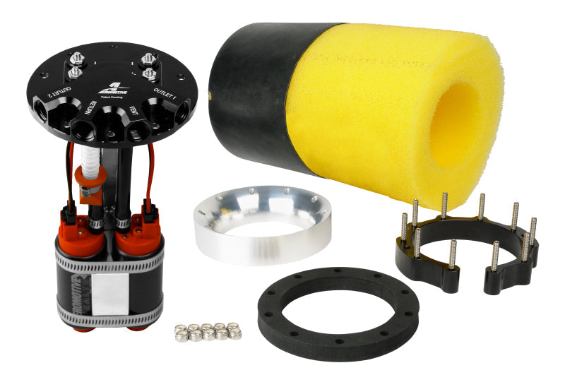 Aeromotive Dual Phantom Stealth Fuel System