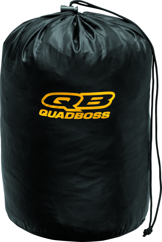 QuadBoss, QuadBoss UTV Cover Crew - Black for Polaris Ranger Crew, RZR XP 900 & 1000, Kawasaki Mule
