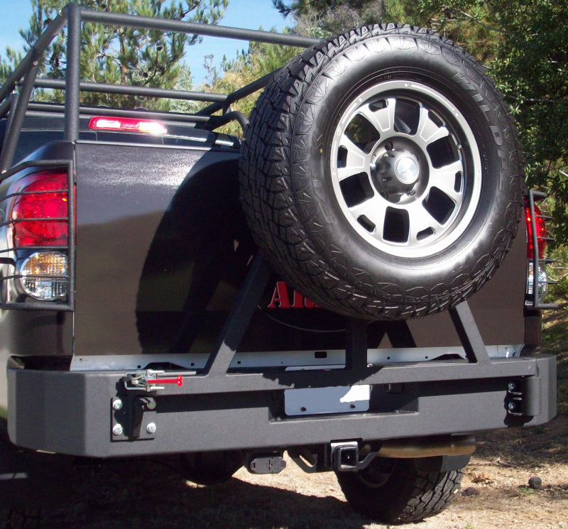 Body Armor 4x4 05-15 Toyota Tacoma Pro Series Rear Bumper TC-2961