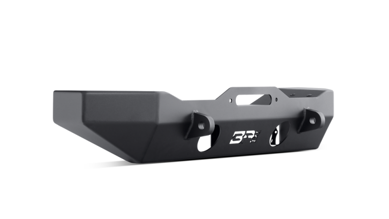 Body Armor 4x4 2018+ Jeep Wrangler JL Gladiator JT Mid-Stubby Front Bumper JL-19532