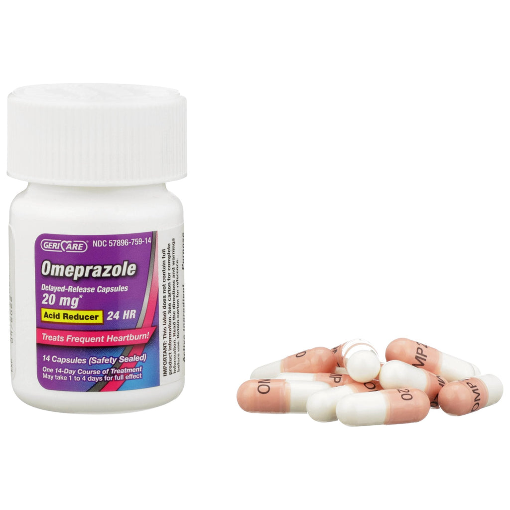Geri-Care® Omeprazole Antacid 760-42-GCP